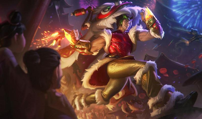 Firecracker Sett - 12 Variant Print Pack (League of Legends)
