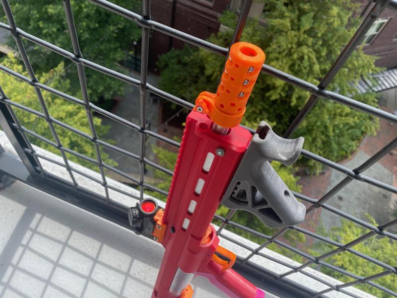 Twist Clamp 3-Inline BCAR (5/8" to 16mm)