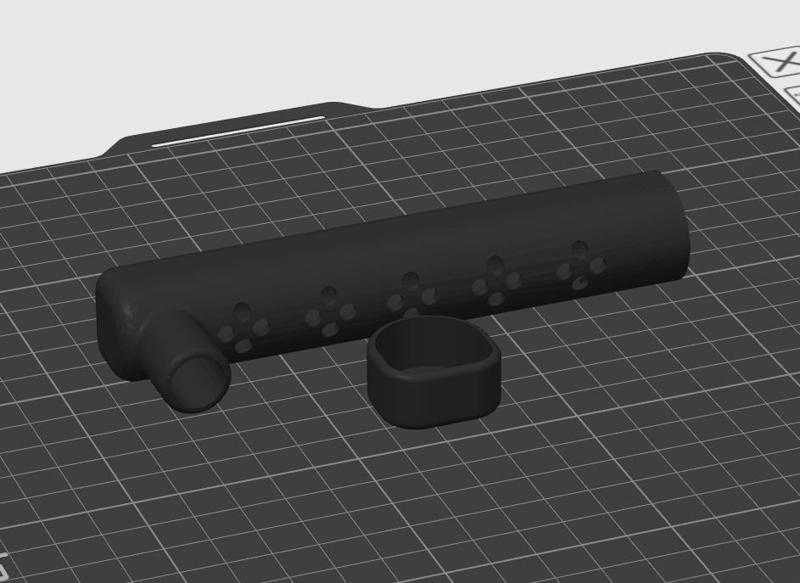 Fluval Flex 15g Low Flow Spray Bar