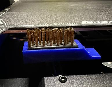 Brush Mount For Ender3 V3 SE