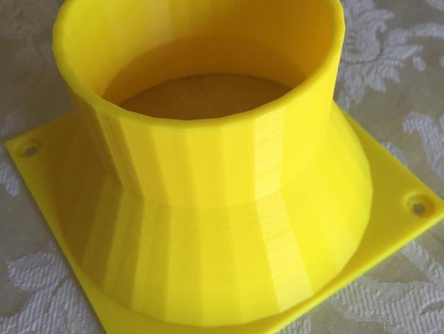 bitcoin Antminer fan air ducting adapter collection fits any size Bitcoin miner