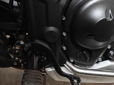 Zontes 703f swingarm shaft covers