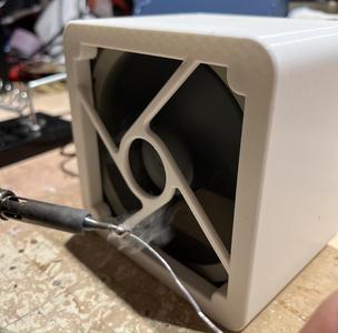 Pc Fan Soldering Filter