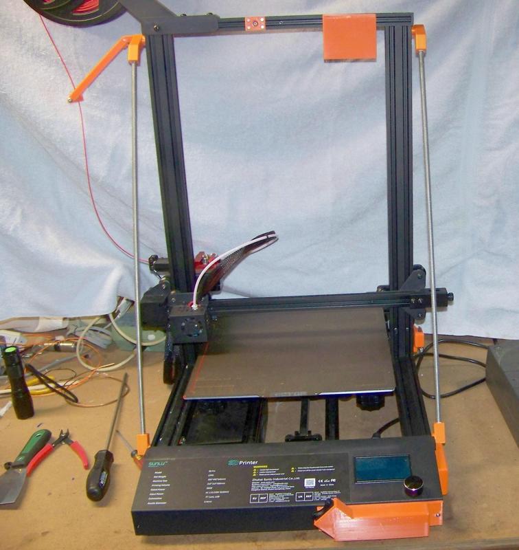 Sunlu S8 Gantry Frame Support