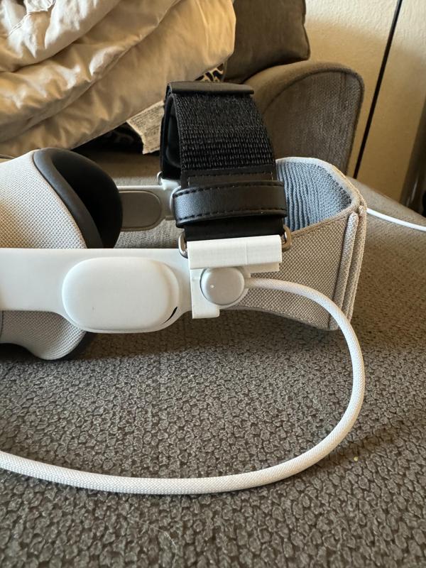 Vision Pro Strap Clip for Spigen DR200