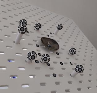 Skadis scanner tracking targets
