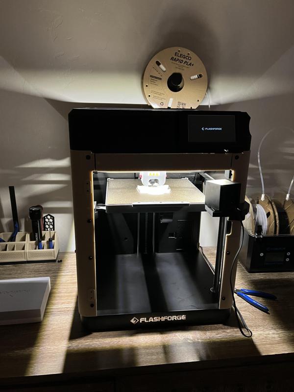 Adventurer 5M - LED Light Mounts