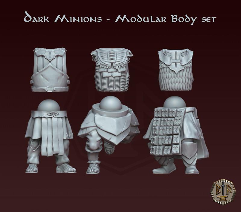 Dark Minions Modular Bodies