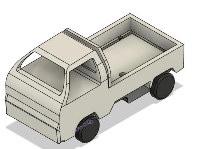 RC Kei Truck