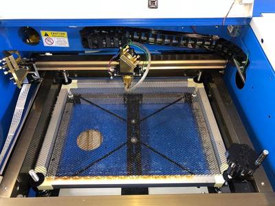 K40 Laser Bed enhancement / Laser Bett Erweiterung