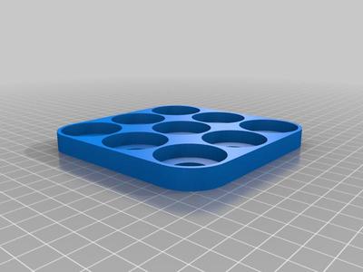 Citadel paint holder 