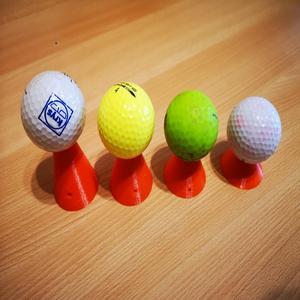 golf winter tees 