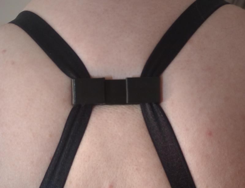 Bra racer back clip