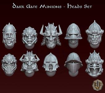 Dark Gate Minions Heads