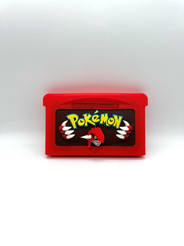 Pokemon Rubis cardtridge