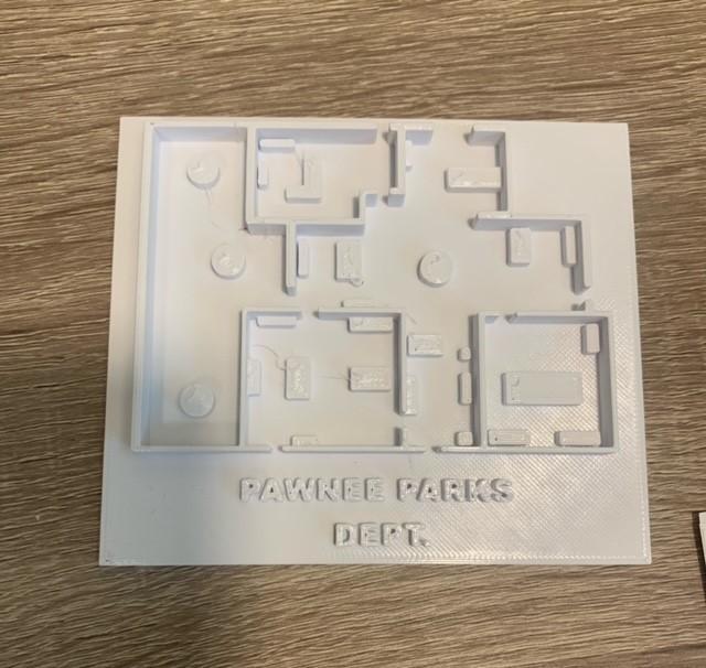 Parks and rec floorplan