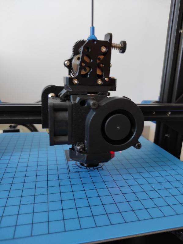 HGX Light and ORBITER extruder and v6 hotend for ender 3 ( BL-touch )