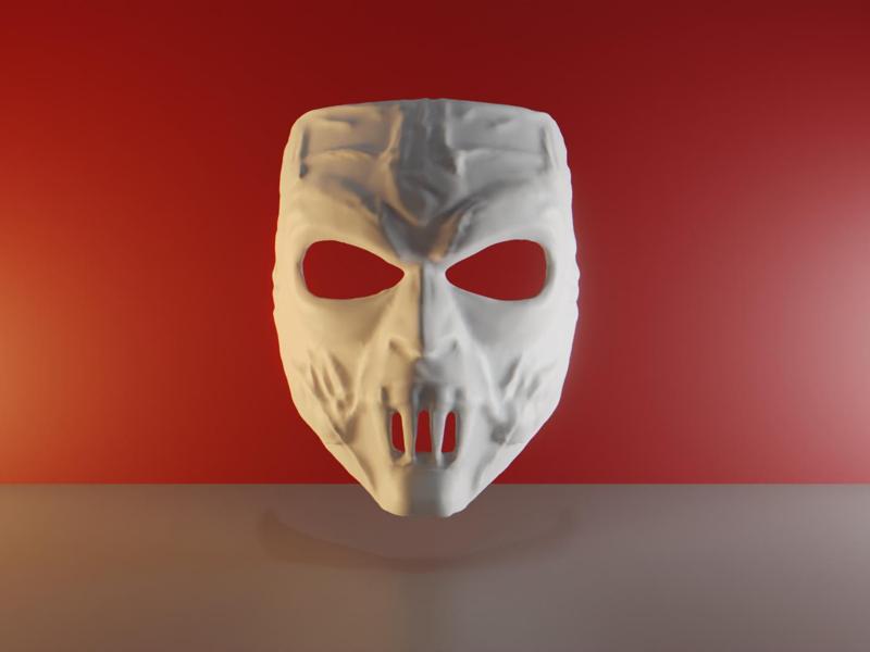 Halloween hannibal lecter mask / helm