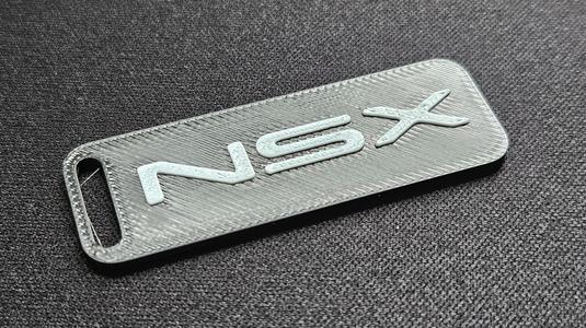 Honda / Acura NSX Keychain - AMS Ready