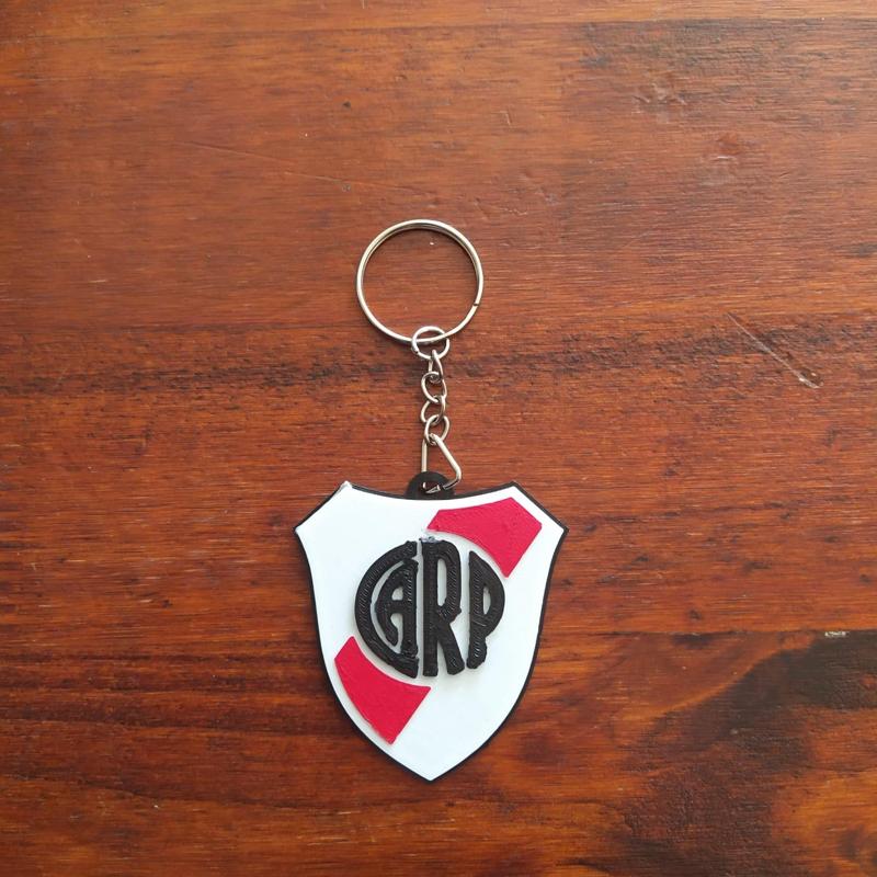 river plate keychain new shield 2022