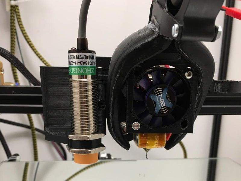 CR-10 Multi Mount - Leveling Sensor Plate