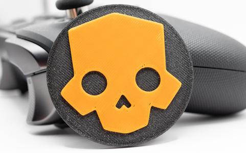 Hell Divers Skull Emblem