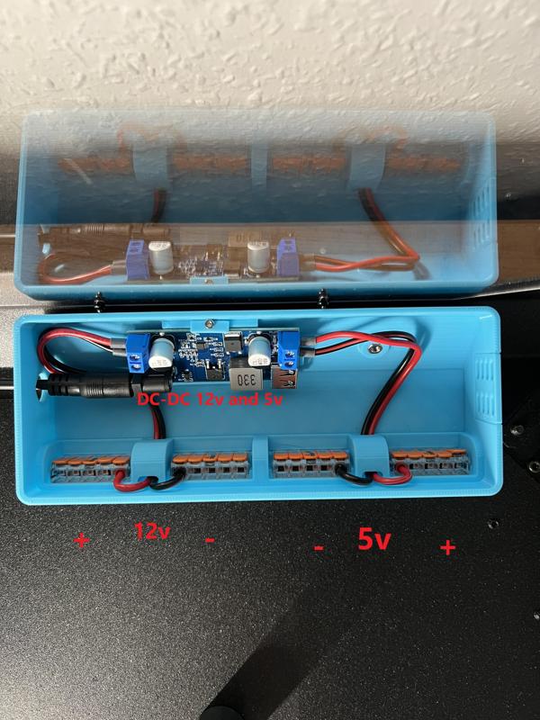 Original Prusa Enclosure addition Power Supply