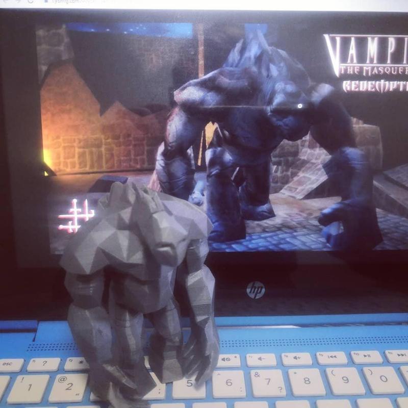 Golem Maqqabah in Vampire The Masquerade Redemption v. 2.0