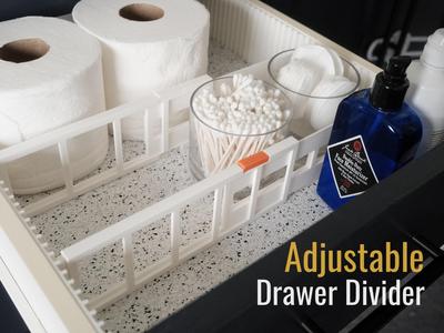 Adjustable Drawer Divider
