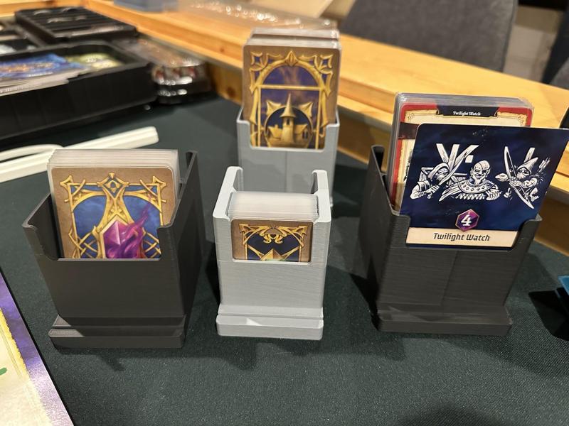 Agemonia card & deck holders