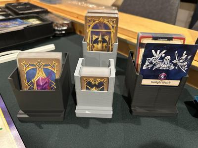 Agemonia card & deck holders