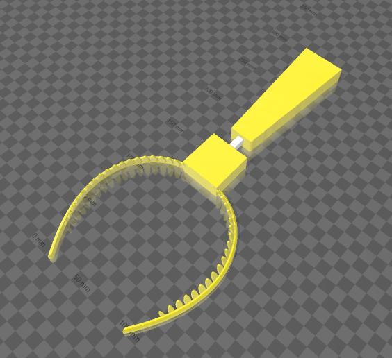 Exclamation  Mark Headband (Remix)