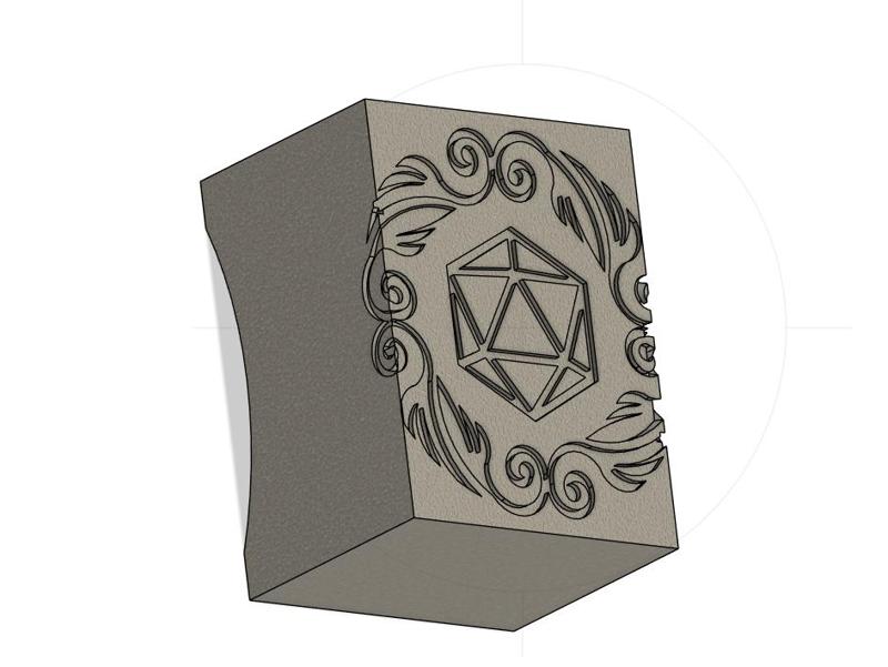 two deck box kit for commander