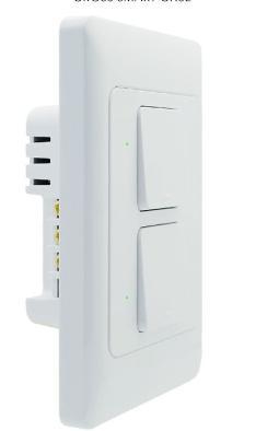 Tuya switch spacer plate