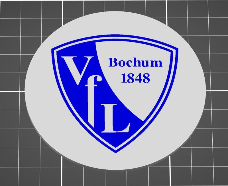 VfL Bochum Coaster / Beermat