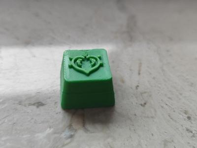 MX Dendro keycap (genshin impact)