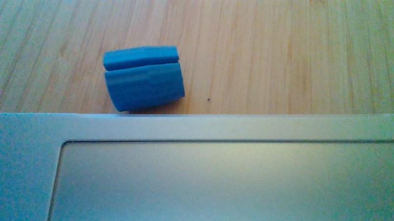 Forhangstangenstopper