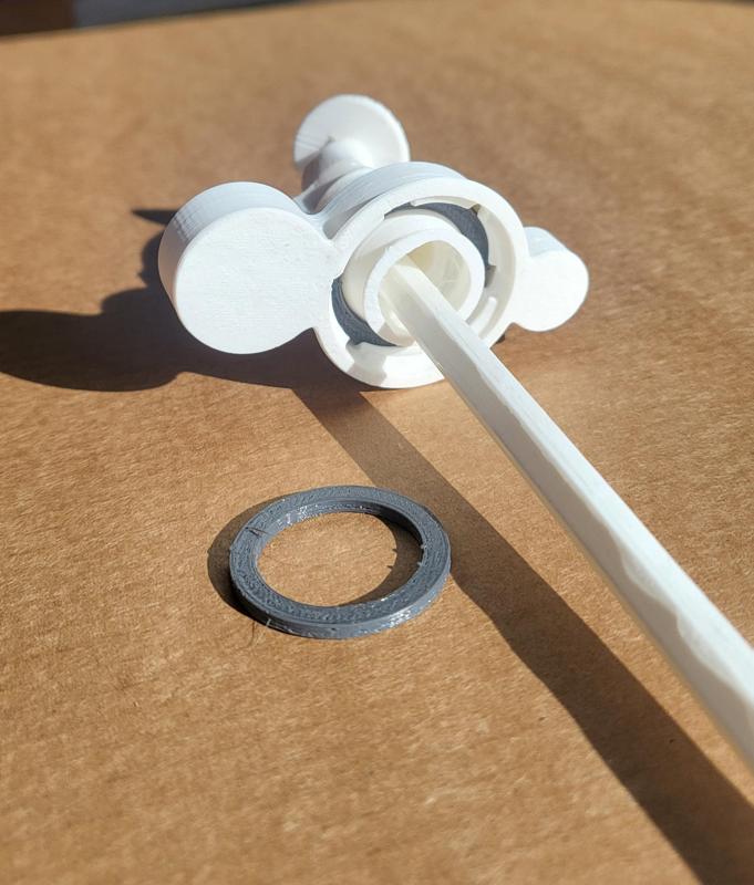 Washer for Neti Bottle cap