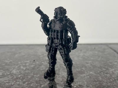 Tactical Operator Figure–Modern Warfare Specialist