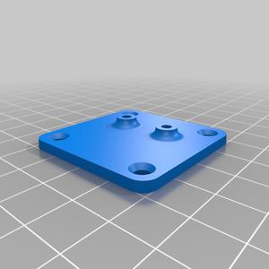 X-axis endstop  offset for cr10 cr10s Ender 3