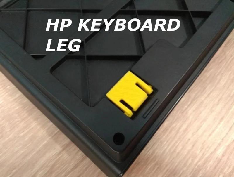 HP Classic Keyboard Leg Replacement
