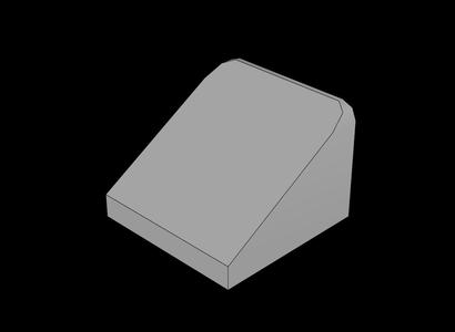 Lego Compatible (54200.dat) Slope Brick 31  1 x  1 x  0.667