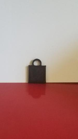 Square keychain