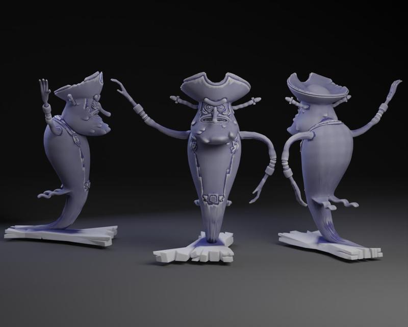 Flying Dutchman / SpongeBob