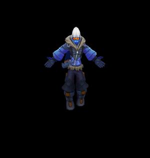 Snow Day Malzahar League of Legends 3D print model