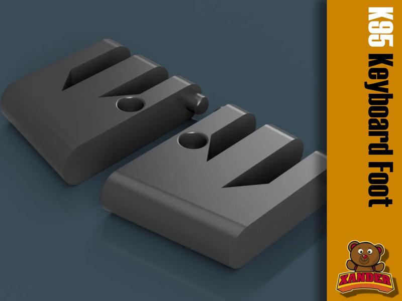 Corsair K95 Platinum Keyboard Foot