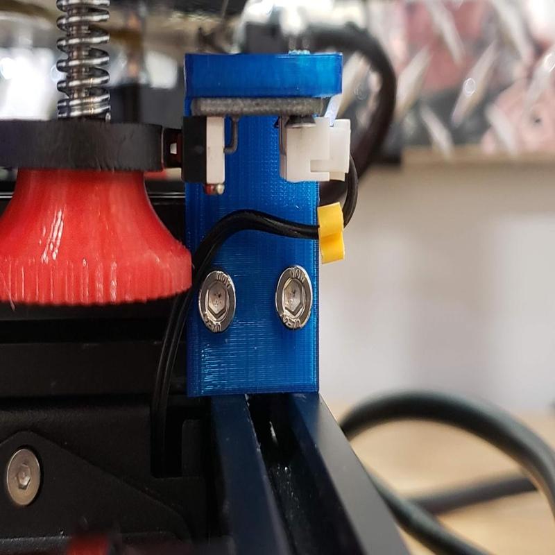 M3D Crane Quad Y axis limit switch bracket Upgrade