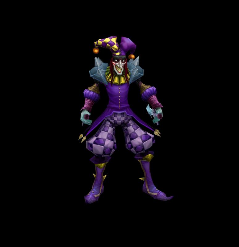 Royal Shaco League of Legends 3D print model