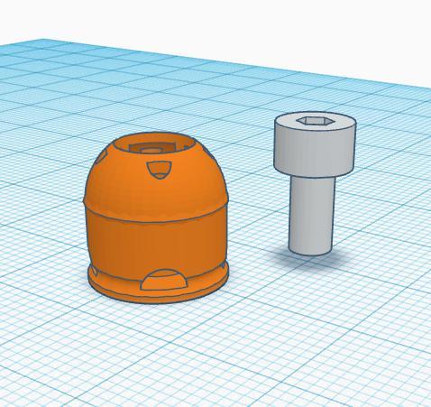 DumDum HDR 50 SLUG (UMAREX T4E) wenig Filament