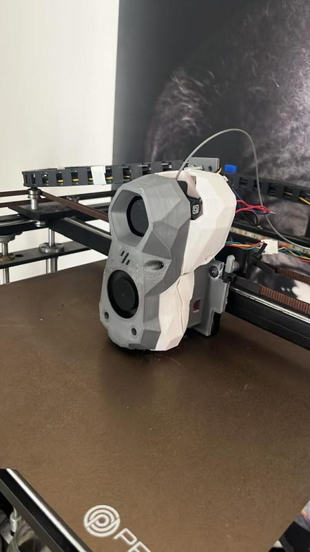 Tronxy X5SA PRO Stealthburner + Orbiter 2.0 +  Revo CR + Mintion Nozzle Camera